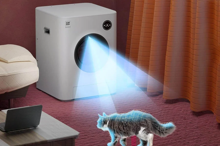 best cat litter robot