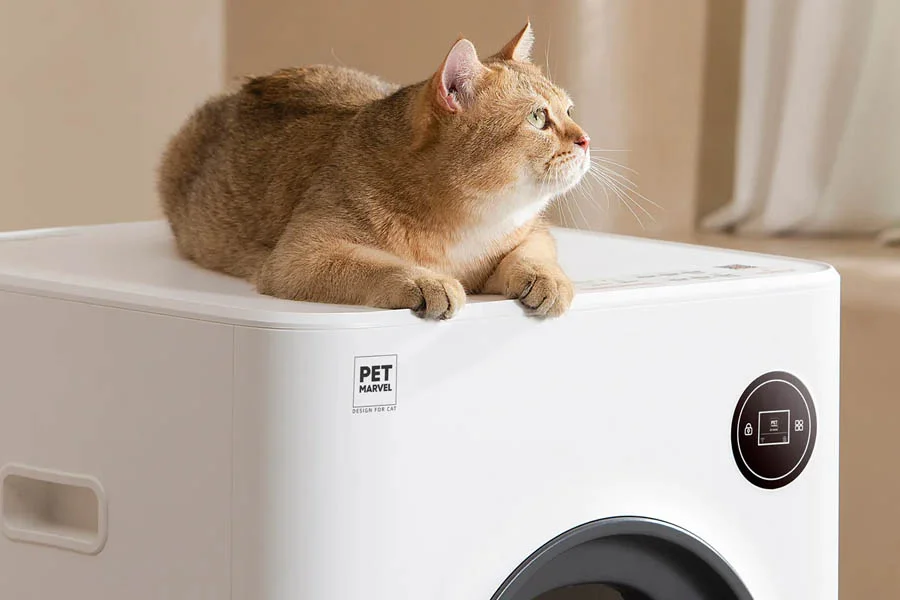 best cat litter robot