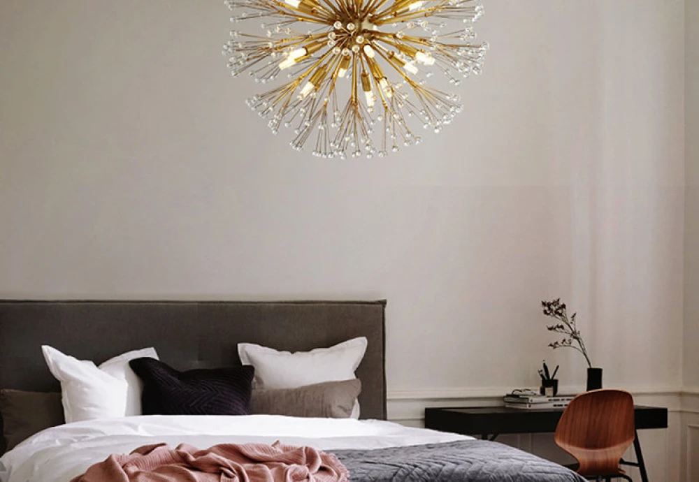 crystal sphere chandelier