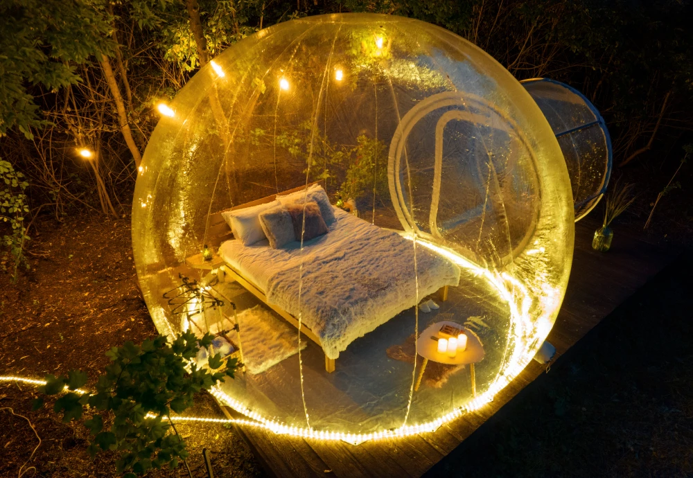 inflatable buildings bubble tent