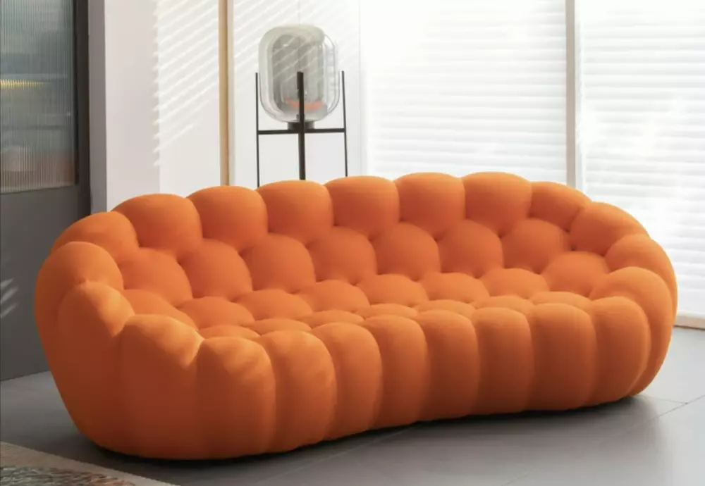 bubble couch designer