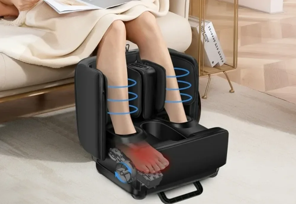 best rated foot and leg massager