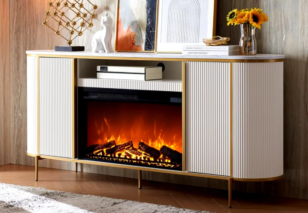 fireplace heater electric