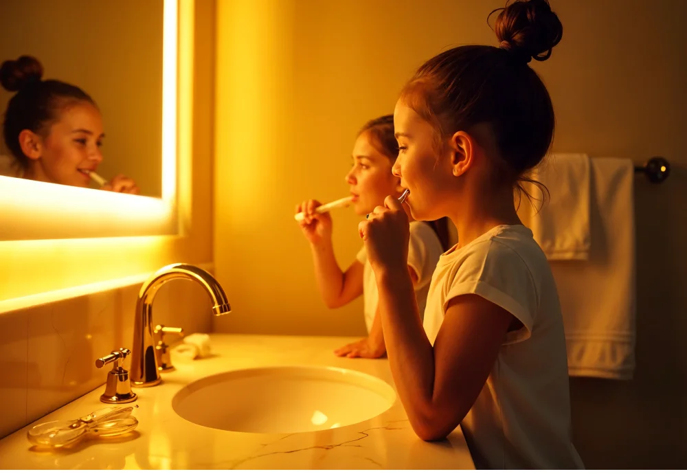 decorative vanity mirror