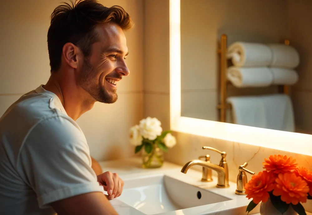 decorative vanity mirror